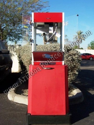 Popcorn popping machine rental Scottsdale, AZ